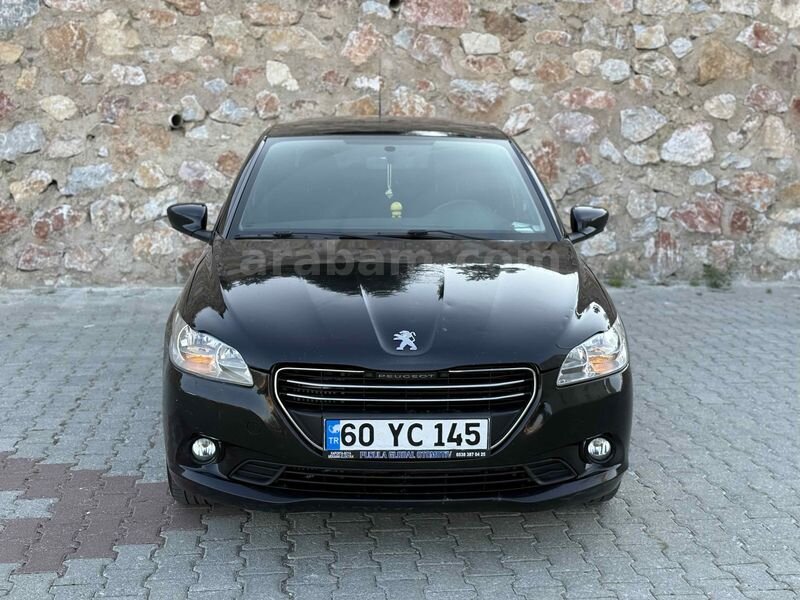Sahibinden Peugeot 301 1.6 HDi Allure 2015 Model Tokat 168.000 km Siyah