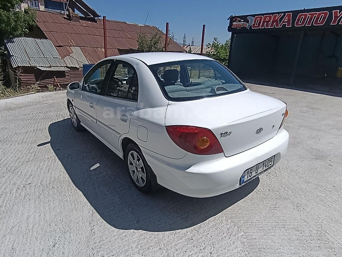 Sahibinden Kia Rio 1.3 Trend 2003 Model Bingöl 201.000 km Beyaz 5