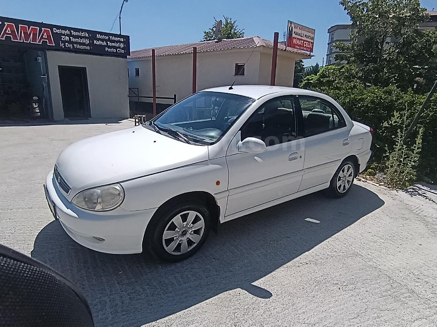 Sahibinden Kia Rio 1.3 Trend 2003 Model Bingöl 201.000 km Beyaz 2