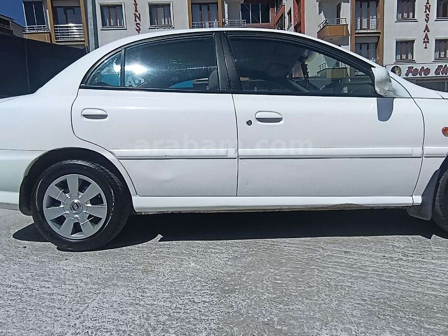 Sahibinden Kia Rio 1.3 Trend 2003 Model Bingöl 201.000 km Beyaz 7