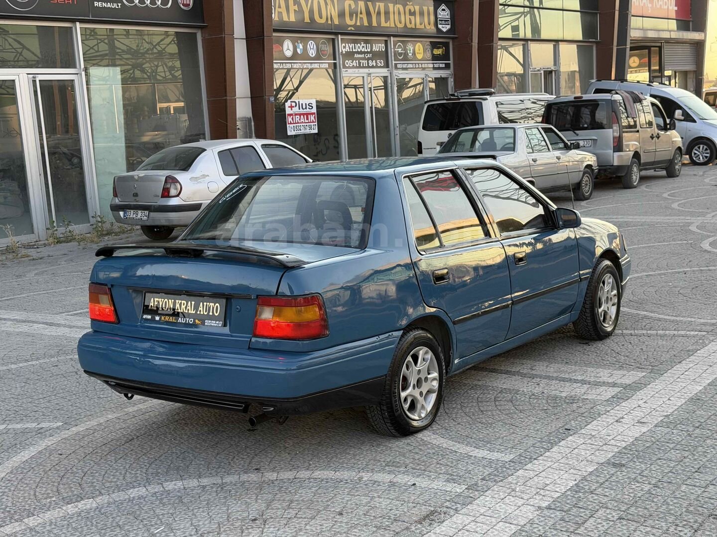 Galeriden Hyundai Accent 1.5 GLS 1994 Model Afyonkarahisar 3