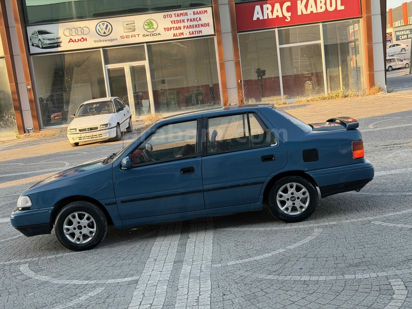 Galeriden Hyundai Accent 1.5 GLS 1994 Model Afyonkarahisar 5
