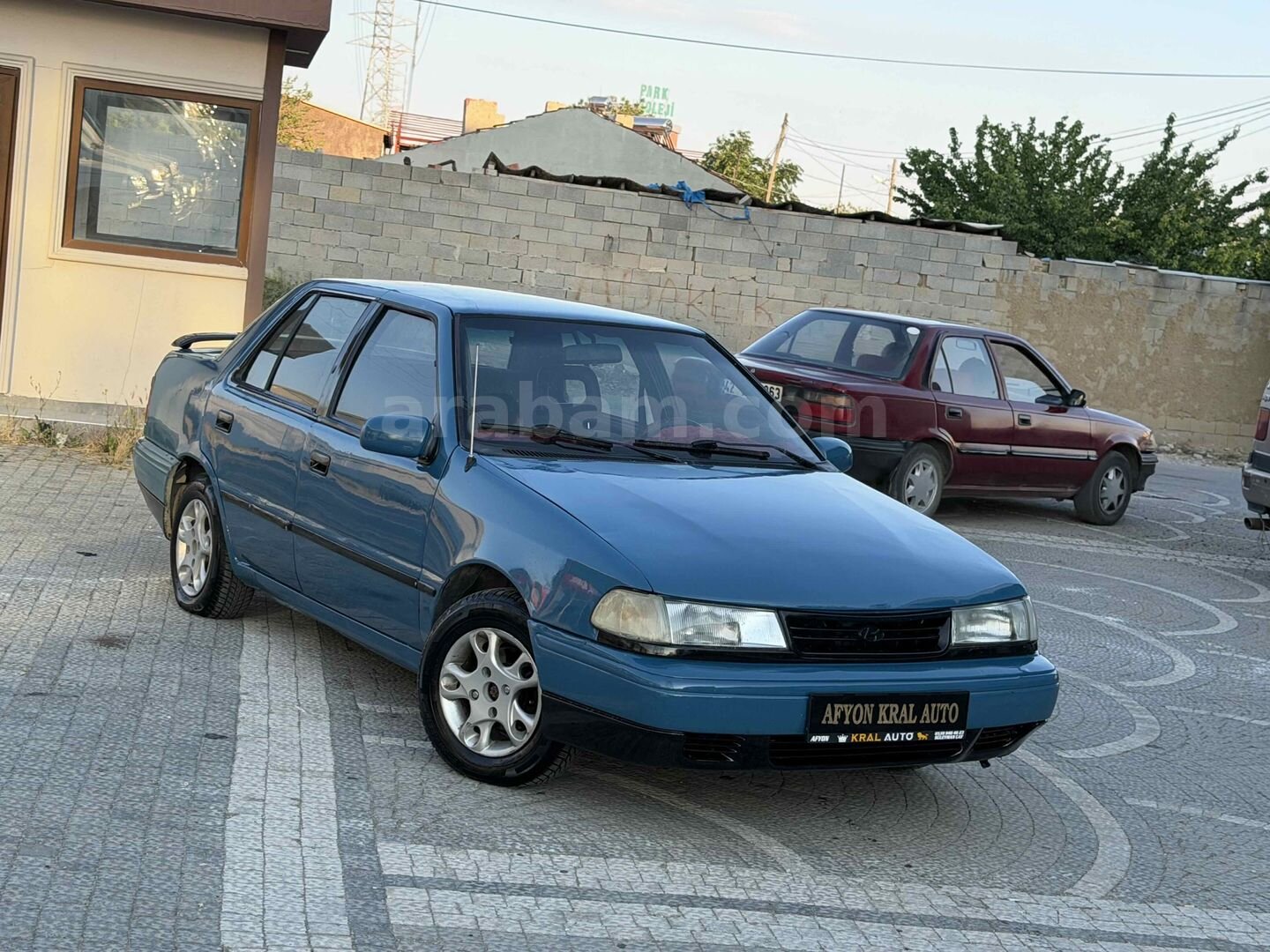 Galeriden Hyundai Accent 1.5 GLS 1994 Model Afyonkarahisar 2