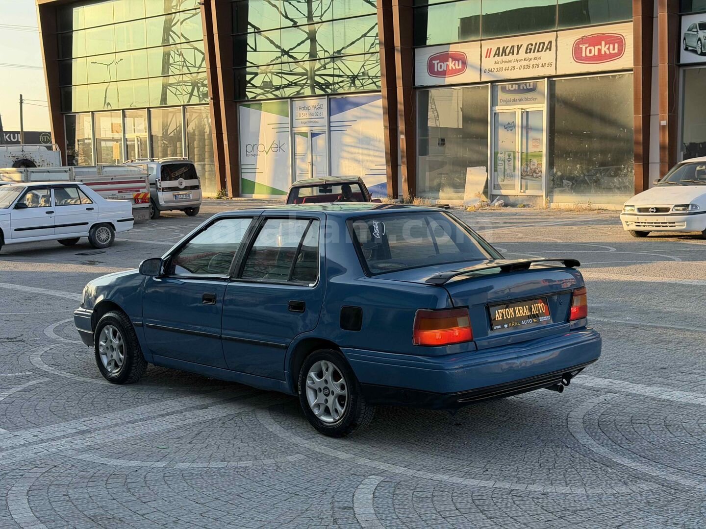 Galeriden Hyundai Accent 1.5 GLS 1994 Model Afyonkarahisar 4