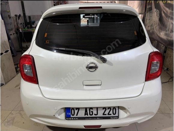Sahibinden Nissan Micra 1.2 Match 2014 Model