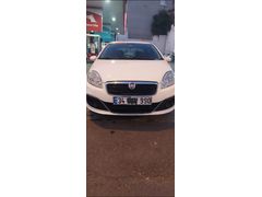 Sahibinden Fiat Linea 1.3 Multijet Pop 2015 Model  135.000 km Beyaz