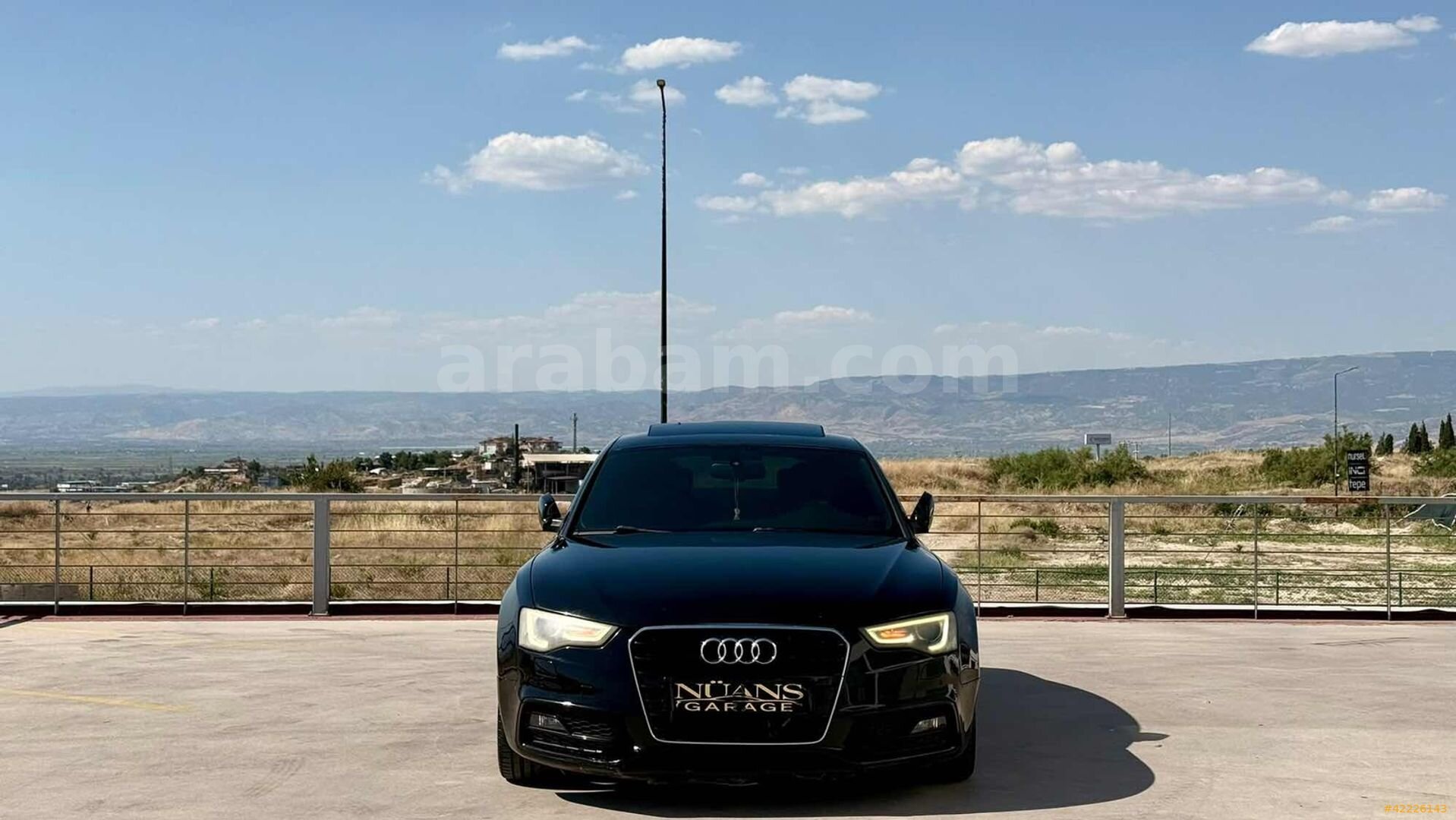 Galeriden Audi A5 Sportback 2.0 TDI Quattro 2012 Model Denizli 279.000 km Siyah 2