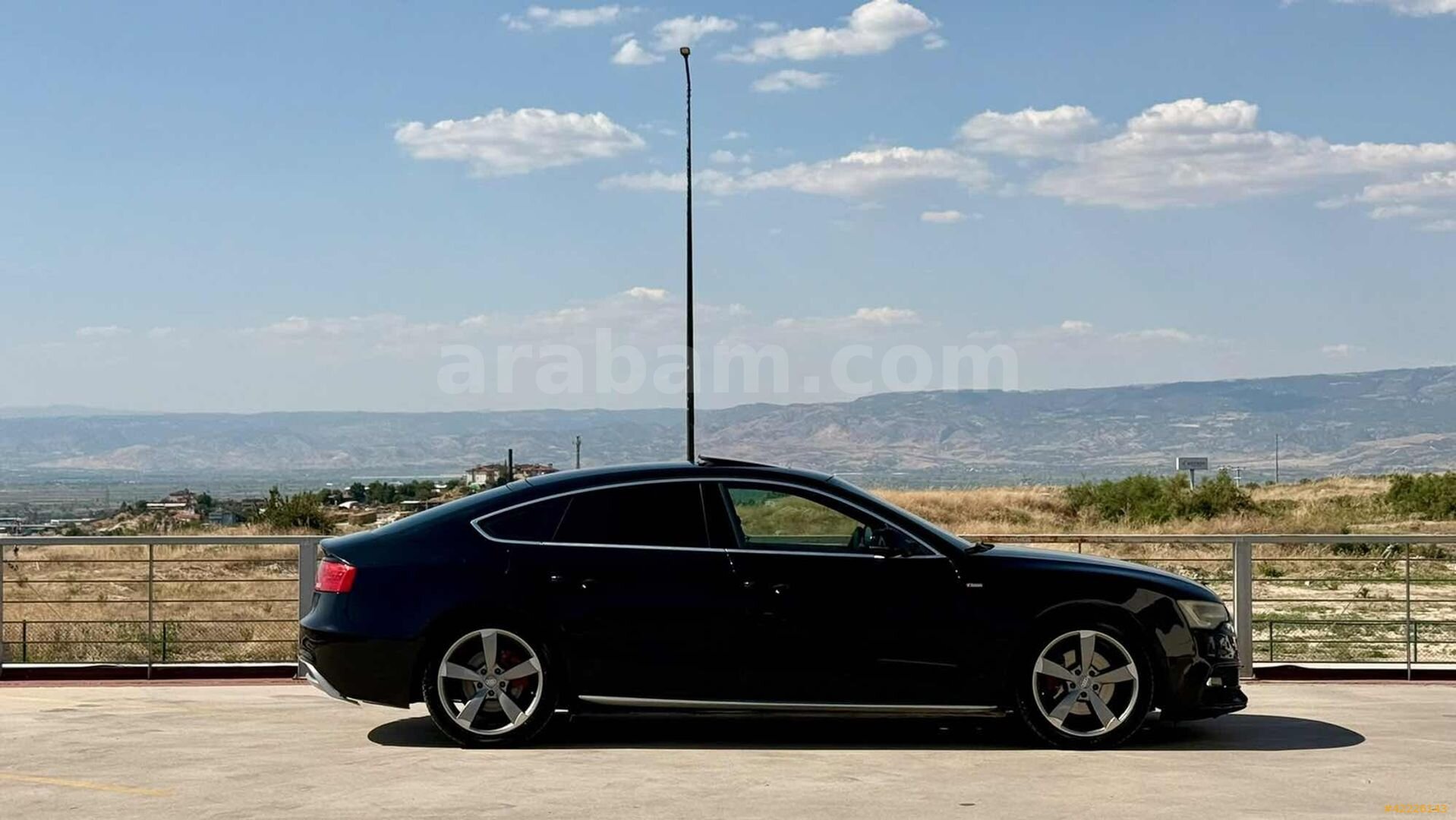 Galeriden Audi A5 Sportback 2.0 TDI Quattro 2012 Model Denizli 279.000 km Siyah 7