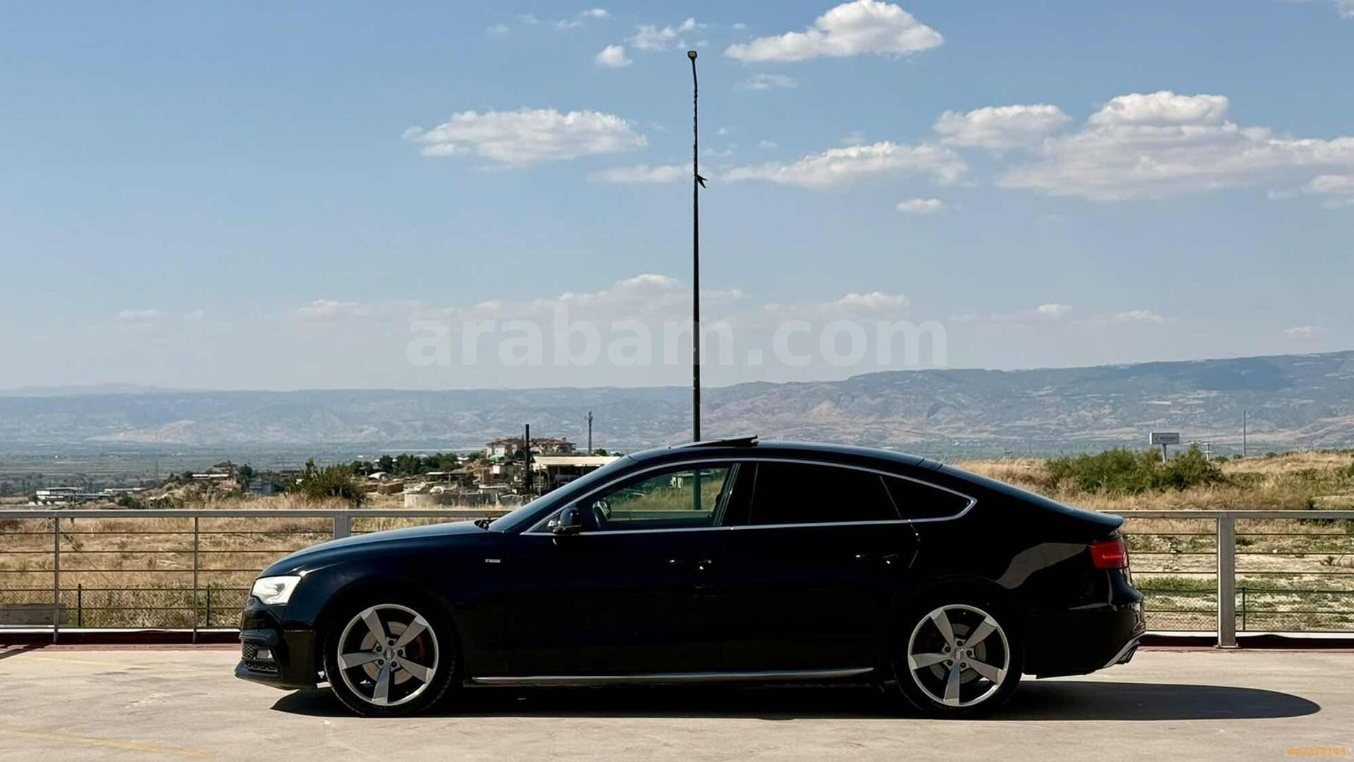 Galeriden Audi A5 Sportback 2.0 TDI Quattro 2012 Model Denizli 279.000 km Siyah 6