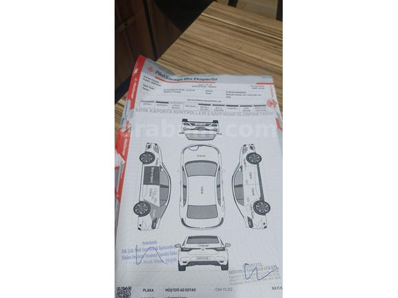 Sahibinden Renault Megane 1.5 dCi Joy 2016 Model
