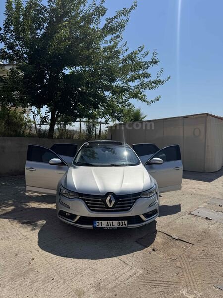 Sahibinden Renault Talisman 1.6 dCi Icon 2016 Model Isparta 200.000 km Gri (metalik)