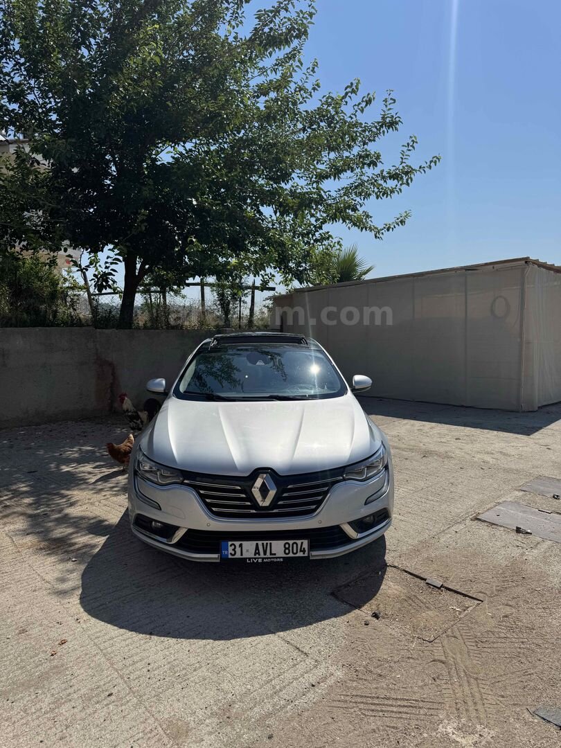 Sahibinden Renault Talisman 1.6 dCi Icon 2016 Model Isparta 200.000 km Gri (metalik) 2