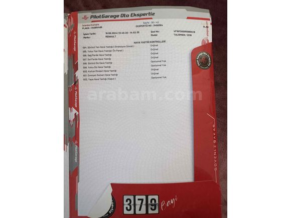 MEMURDAN FUL+FUL TALİSMAN CAM TAVANLI