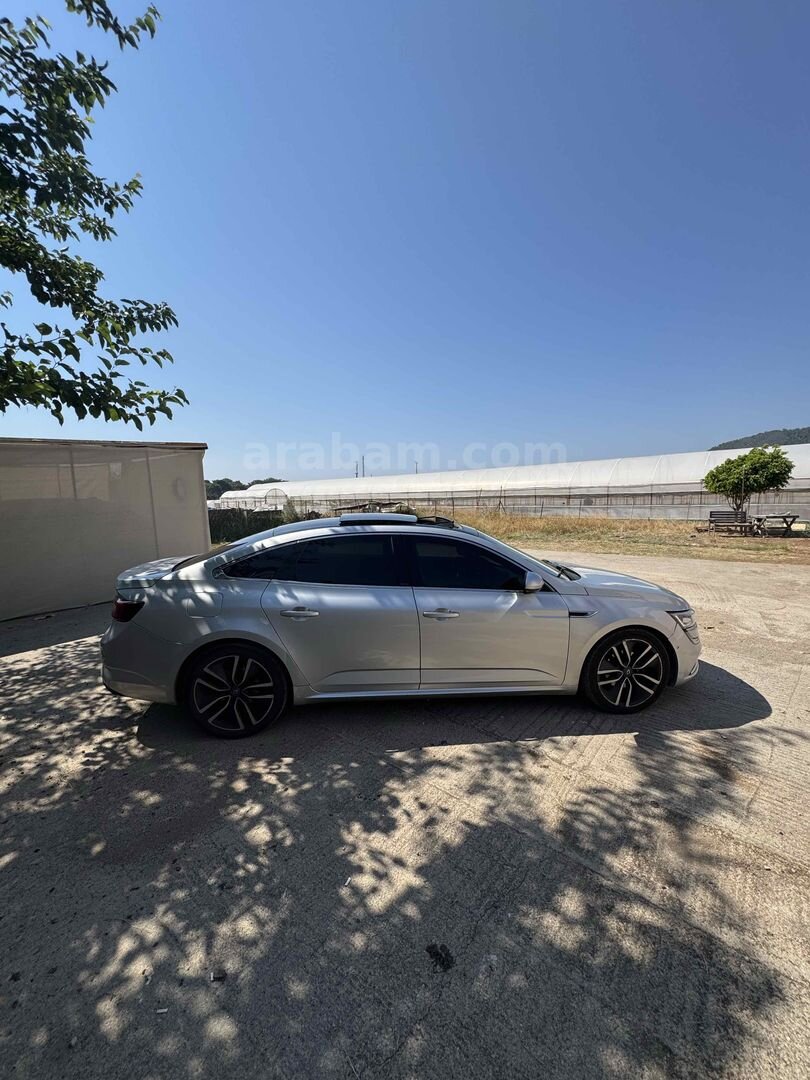 Sahibinden Renault Talisman 1.6 dCi Icon 2016 Model Isparta 200.000 km Gri (metalik) 3