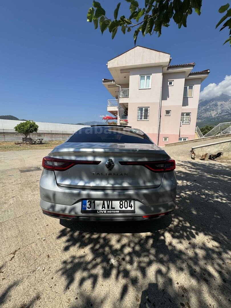 Sahibinden Renault Talisman 1.6 dCi Icon 2016 Model Isparta 200.000 km Gri (metalik) 5
