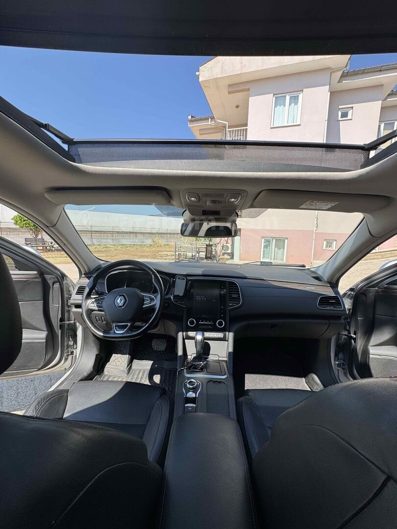 Sahibinden Renault Talisman 1.6 dCi Icon 2016 Model Isparta 200.000 km Gri (metalik) 7