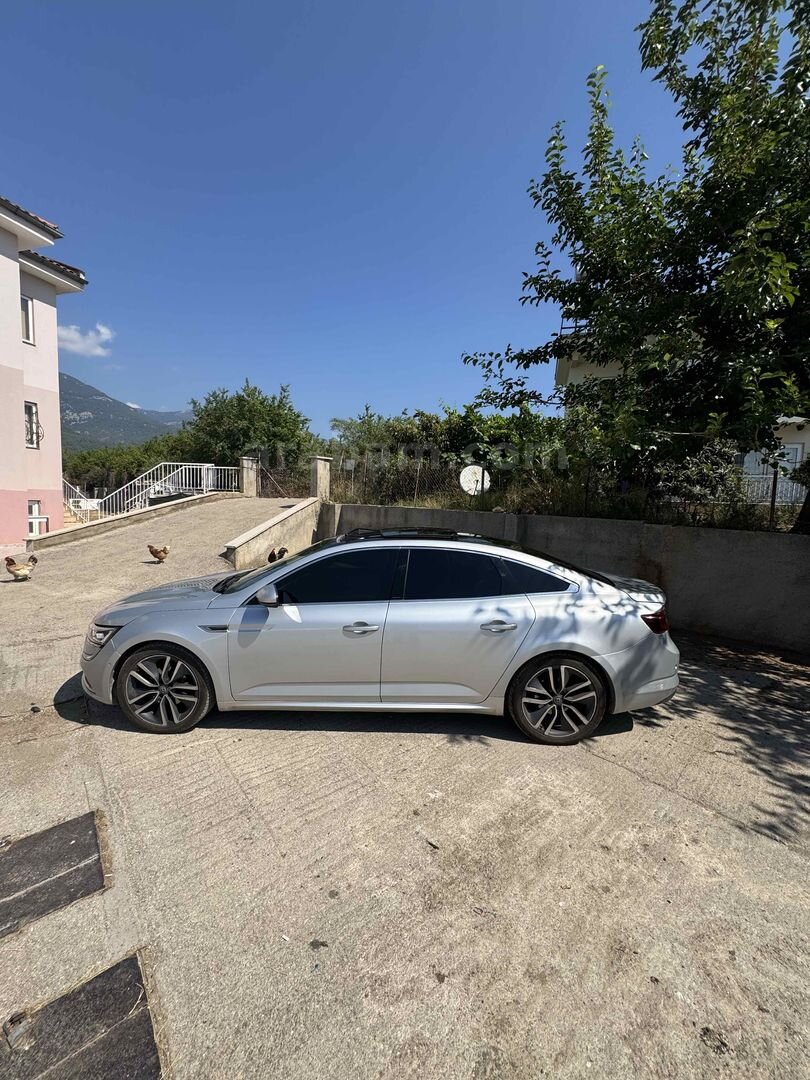 Sahibinden Renault Talisman 1.6 dCi Icon 2016 Model Isparta 200.000 km Gri (metalik) 4