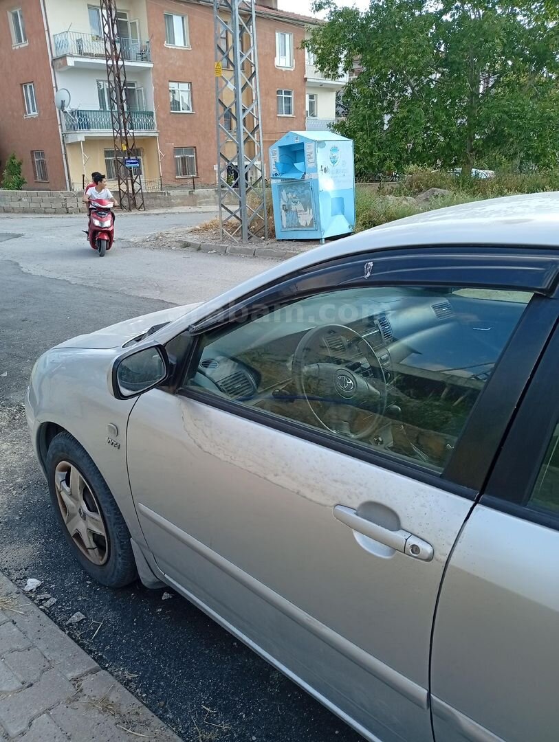 Sahibinden Toyota Corolla 1.6 Family 2003 Model Kayseri 192.000 km Gri (Gümüş) 6