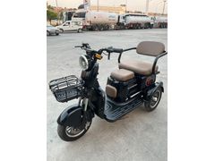 ELEKTRİKLİ MOTORBİSİKLET  Zlin Mutluluk1