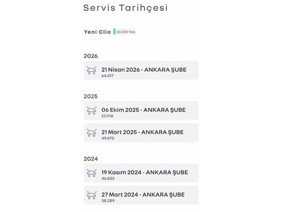 Tramersiz Değişensiz Boyasız 2021 Clio Touch | 2022 Çıkışlı