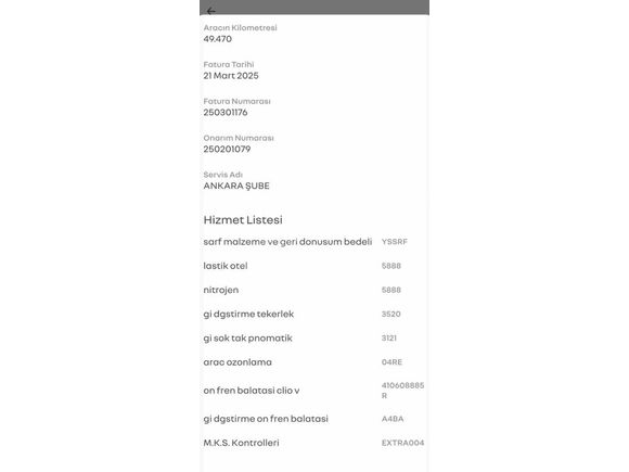 Tramersiz Değişensiz Boyasız 2021 Clio Touch | 2022 Çıkışlı