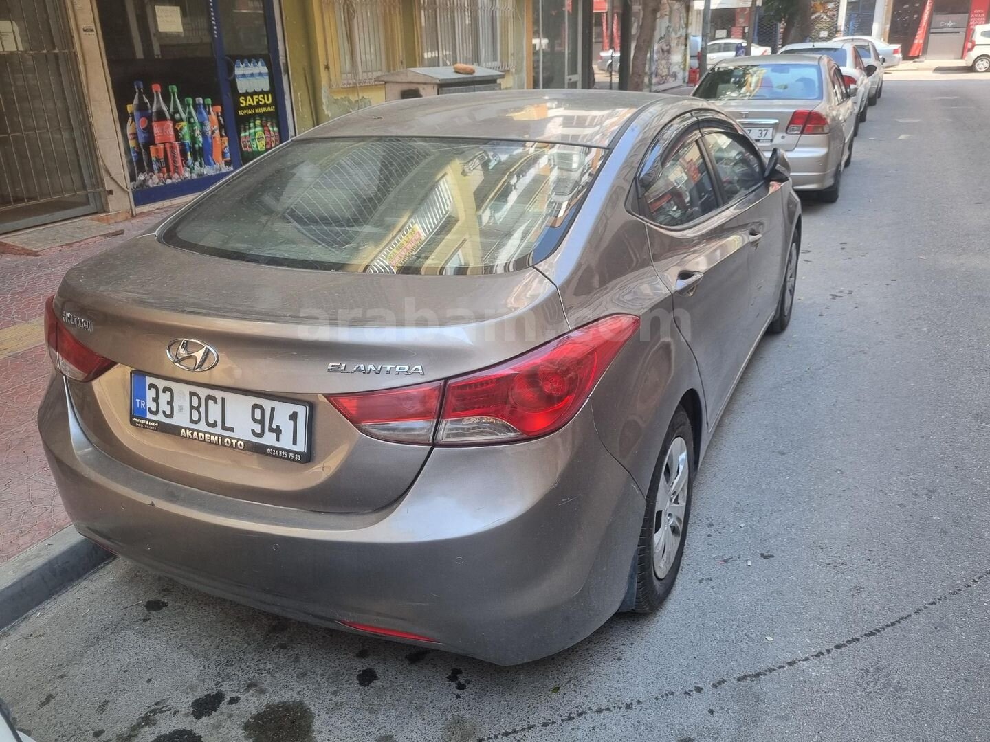 Sahibinden Hyundai Elantra 1.6 D-CVVT Mode 2011 Model Mersin 287.150 km Kahverengi 5