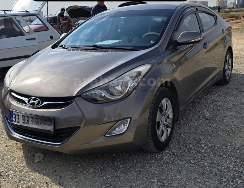Sahibinden Hyundai Elantra 1.6 D-CVVT Mode 2011 Model Mersin 287.150 km Kahverengi
