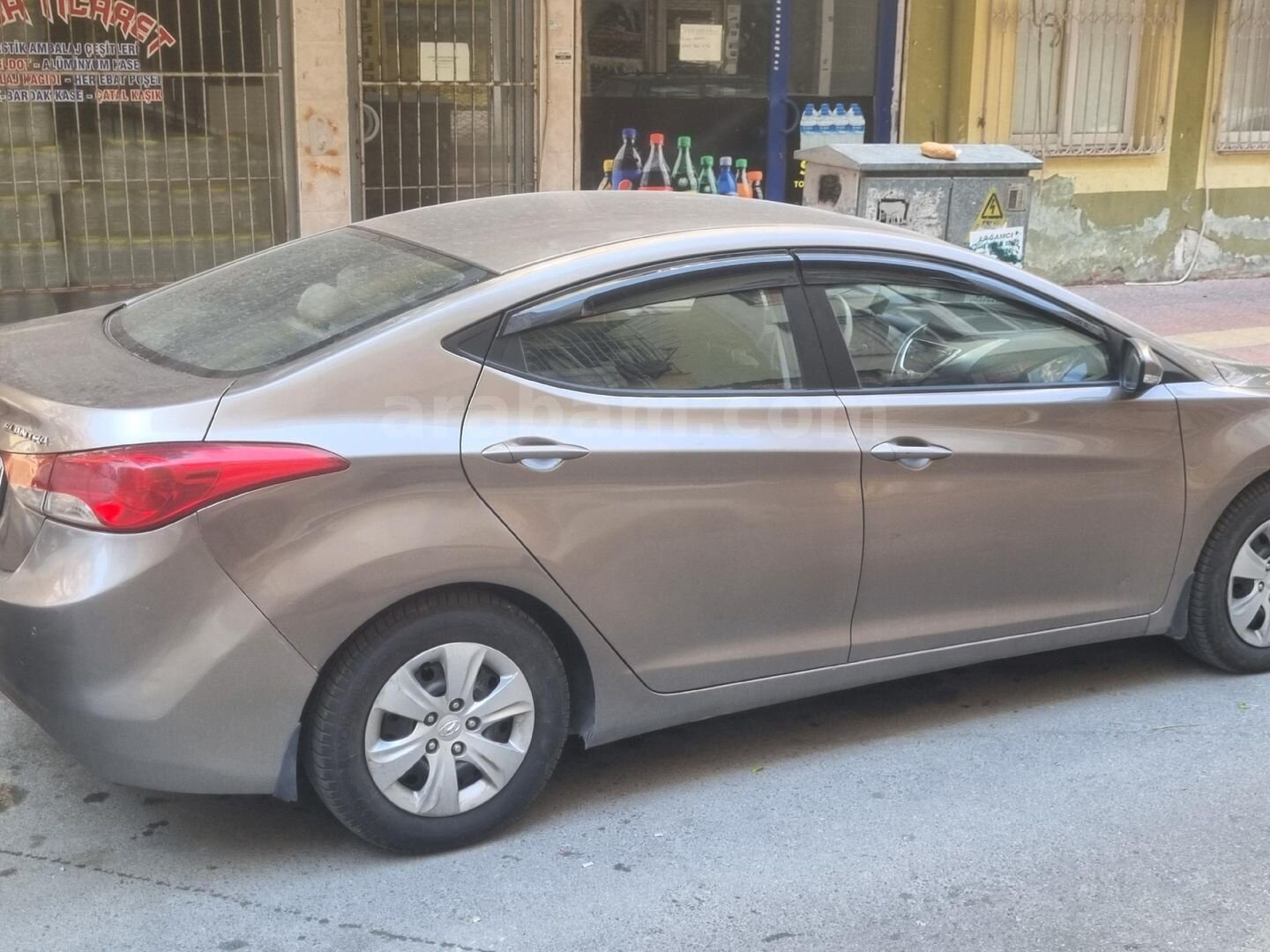 Sahibinden Hyundai Elantra 1.6 D-CVVT Mode 2011 Model Mersin 287.150 km Kahverengi 7
