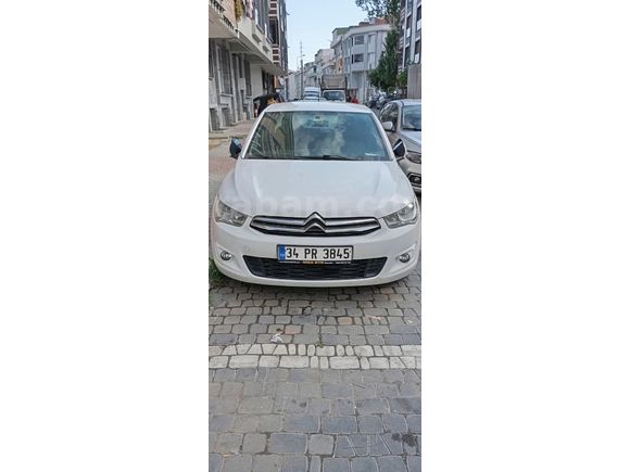 Sahibinden Citroen C-Elysée 1.6 HDi Confort 2016 Model