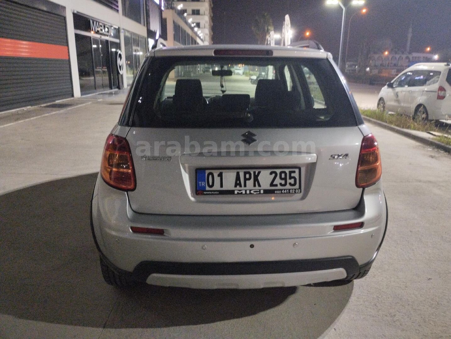 Sahibinden Suzuki SX4 GL 2011 Model Adana 125.000 km Gri (metalik) 4