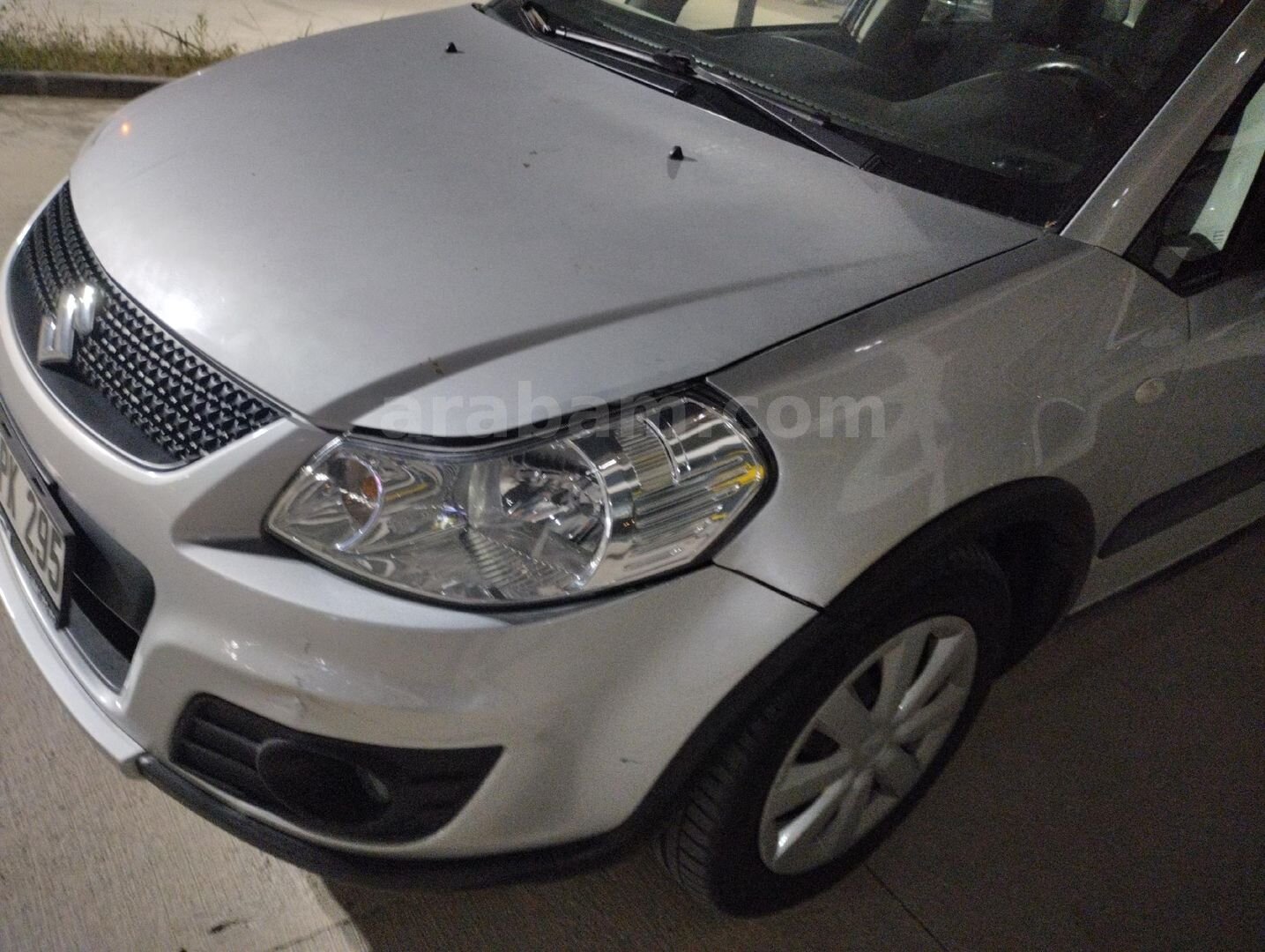 Sahibinden Suzuki SX4 GL 2011 Model Adana 125.000 km Gri (metalik) 3