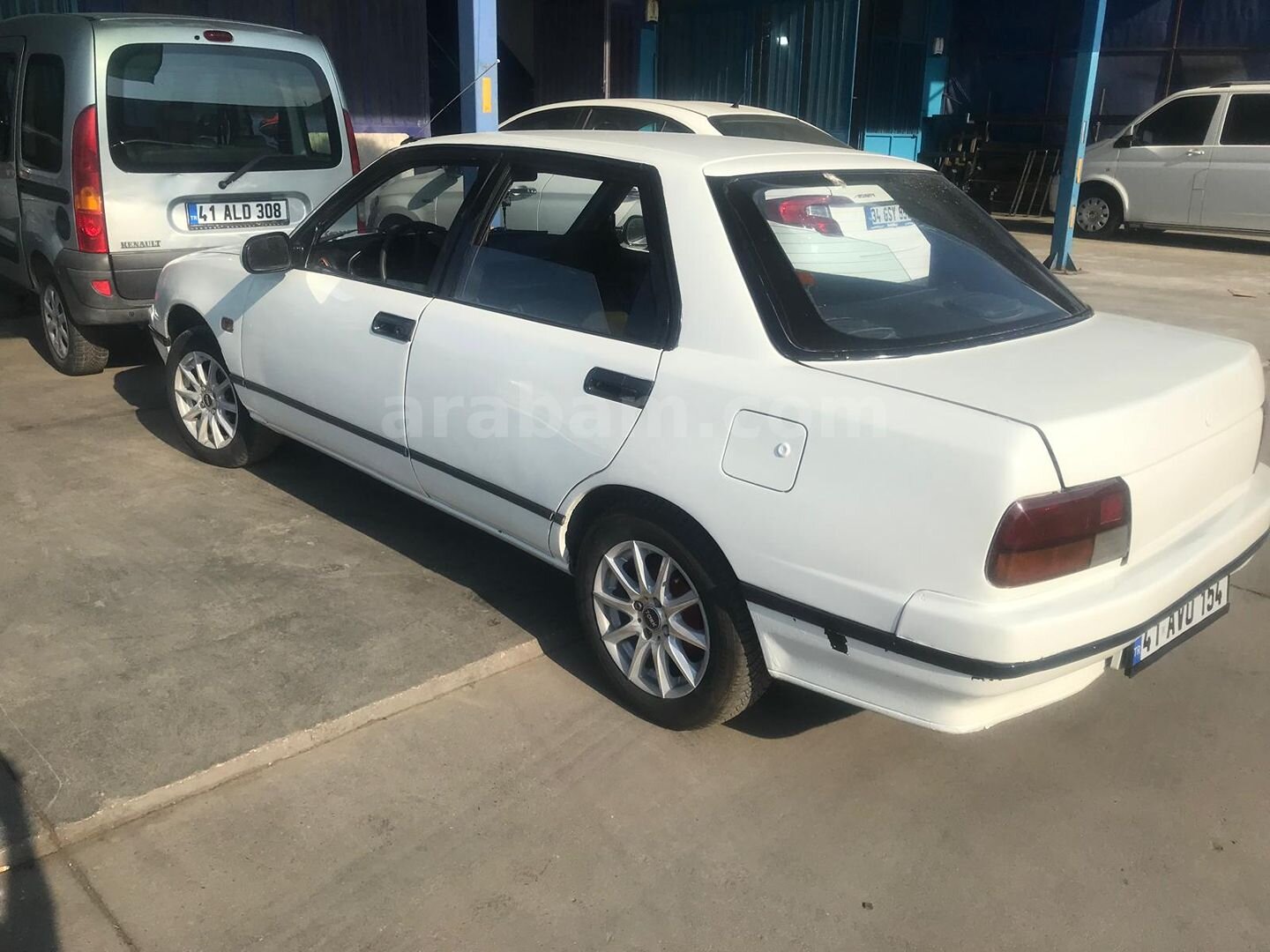 Sahibinden Daihatsu Applause 1.6 Li 1991 Model Kocaeli 235.000 km Beyaz 7