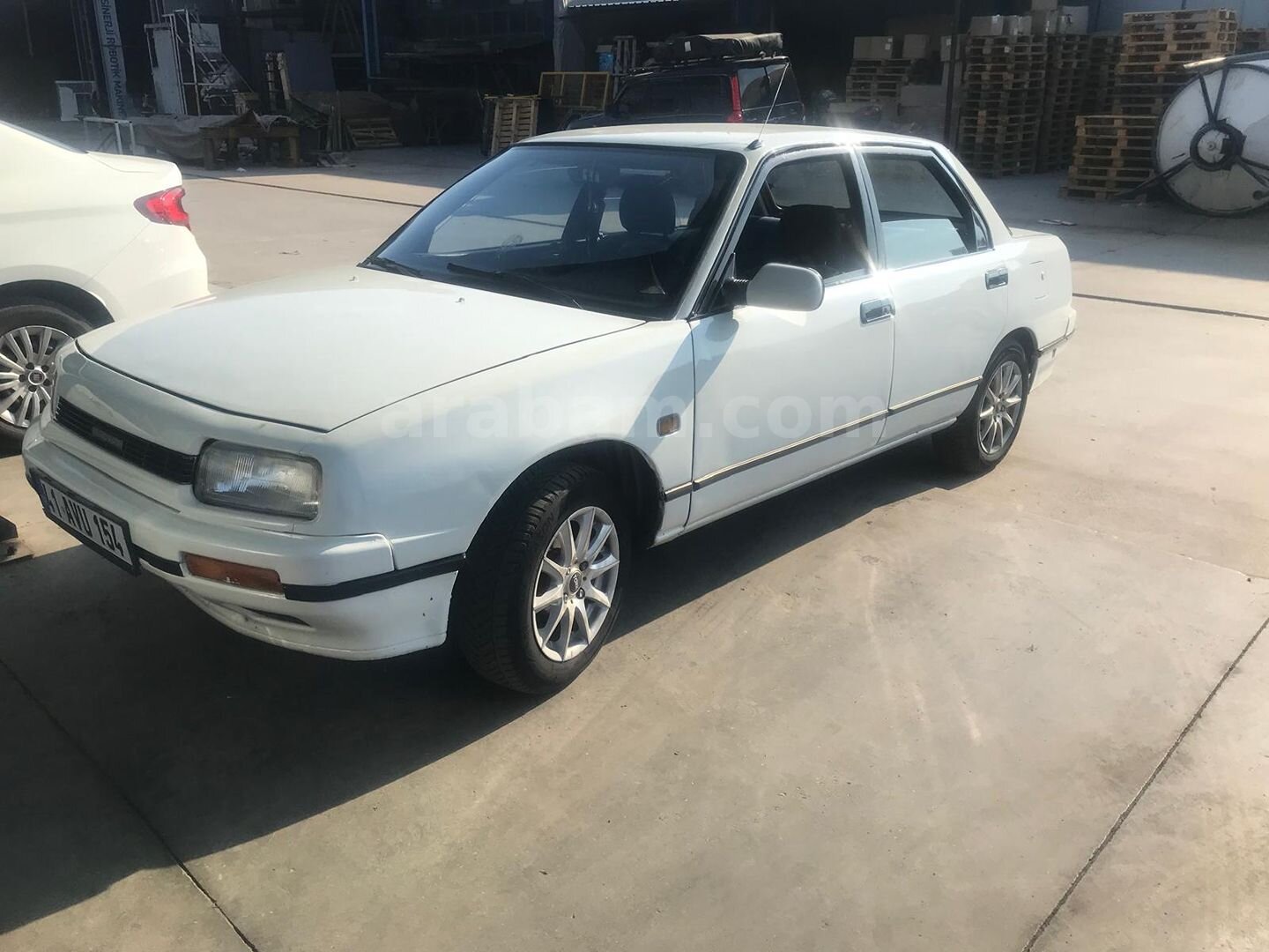 Sahibinden Daihatsu Applause 1.6 Li 1991 Model Kocaeli 235.000 km Beyaz 6