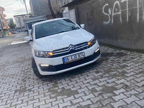 Sahibinden Citroen C-Elysée 1.6 HDi Attraction 2014 Model 