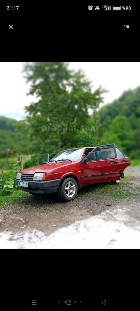 Sahibinden Lada Samara 1.5 1994 Model Ordu 176.000 km Bordo 5