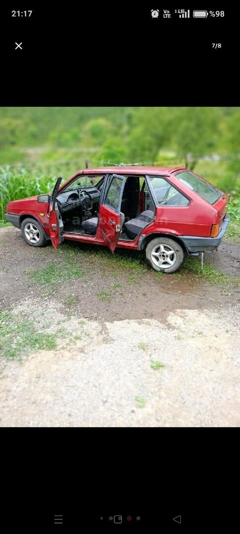 Sahibinden Lada Samara 1.5 1994 Model Ordu 176.000 km Bordo 6