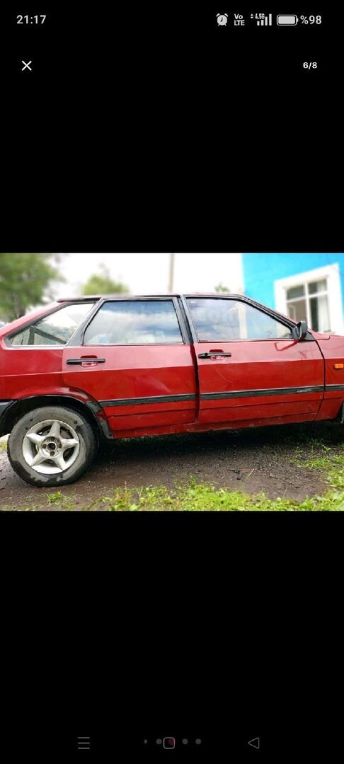 Sahibinden Lada Samara 1.5 1994 Model Ordu 176.000 km Bordo 7