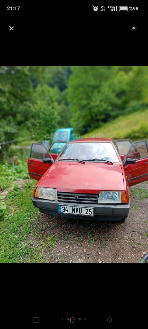 Sahibinden Lada Samara 1.5 1994 Model Ordu 176.000 km Bordo 1