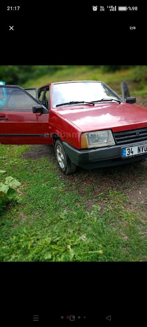 Sahibinden Lada Samara 1.5 1994 Model Ordu 176.000 km Bordo 2
