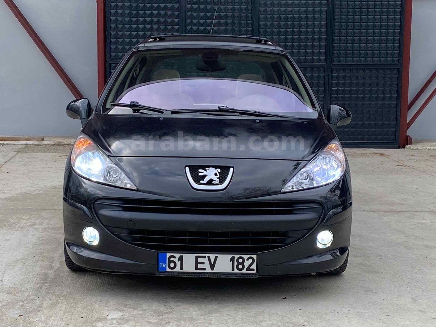 Sahibinden Peugeot 207 1.6 HDi Premium 2008 Model Trabzon 280.000 km Siyah 2