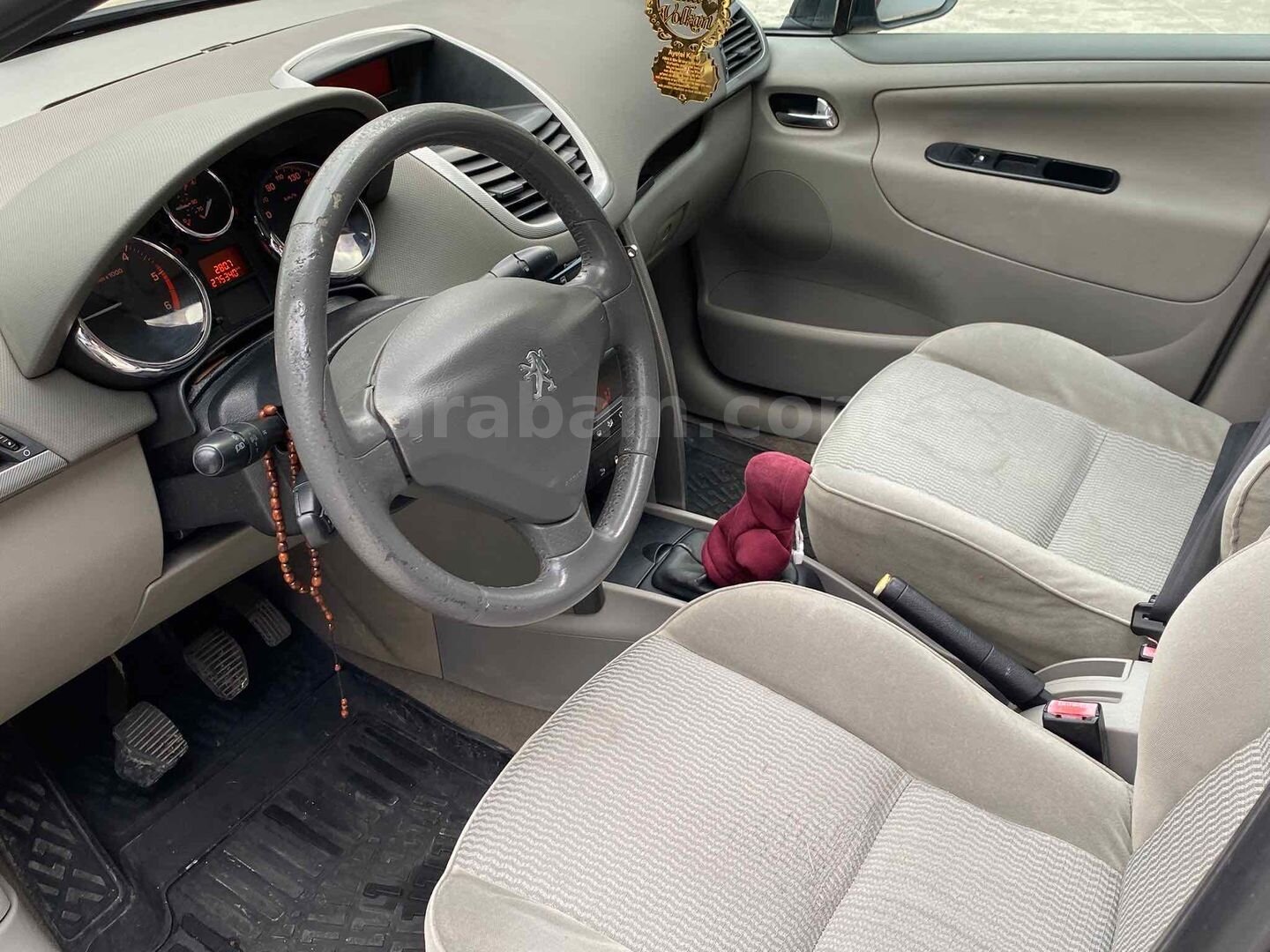 Sahibinden Peugeot 207 1.6 HDi Premium 2008 Model Trabzon 280.000 km Siyah 5