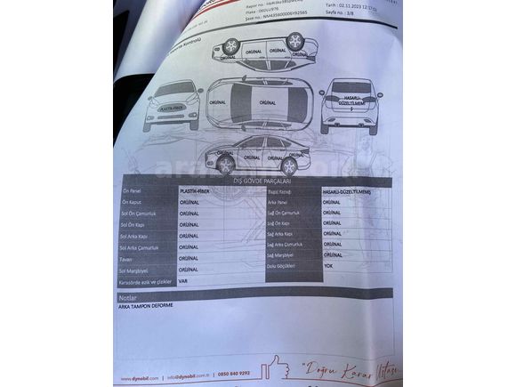 Sahibinden Fiat Egea 1.4 Fire Urban 2023 Model 