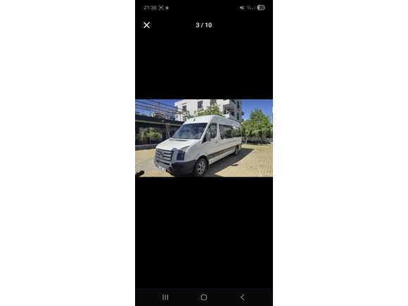Sahibinden Volkswagen Crafter 2.0 TDI Panelvan Midline 2010 Model