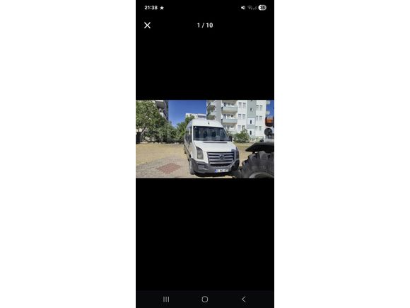 Sahibinden Volkswagen Crafter 2.0 TDI Panelvan Midline 2010 Model