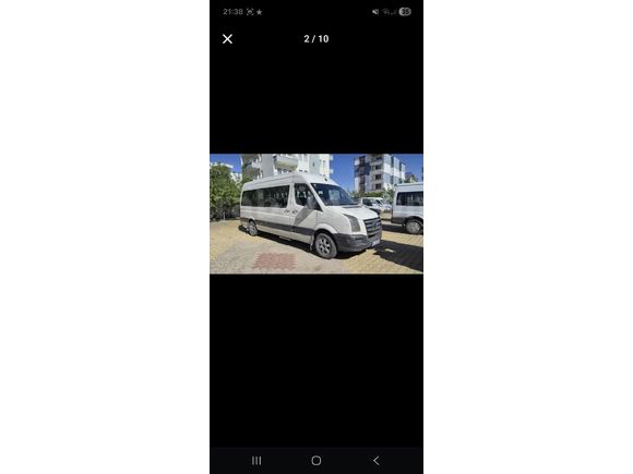 Sahibinden Volkswagen Crafter 2.0 TDI Panelvan Midline 2010 Model