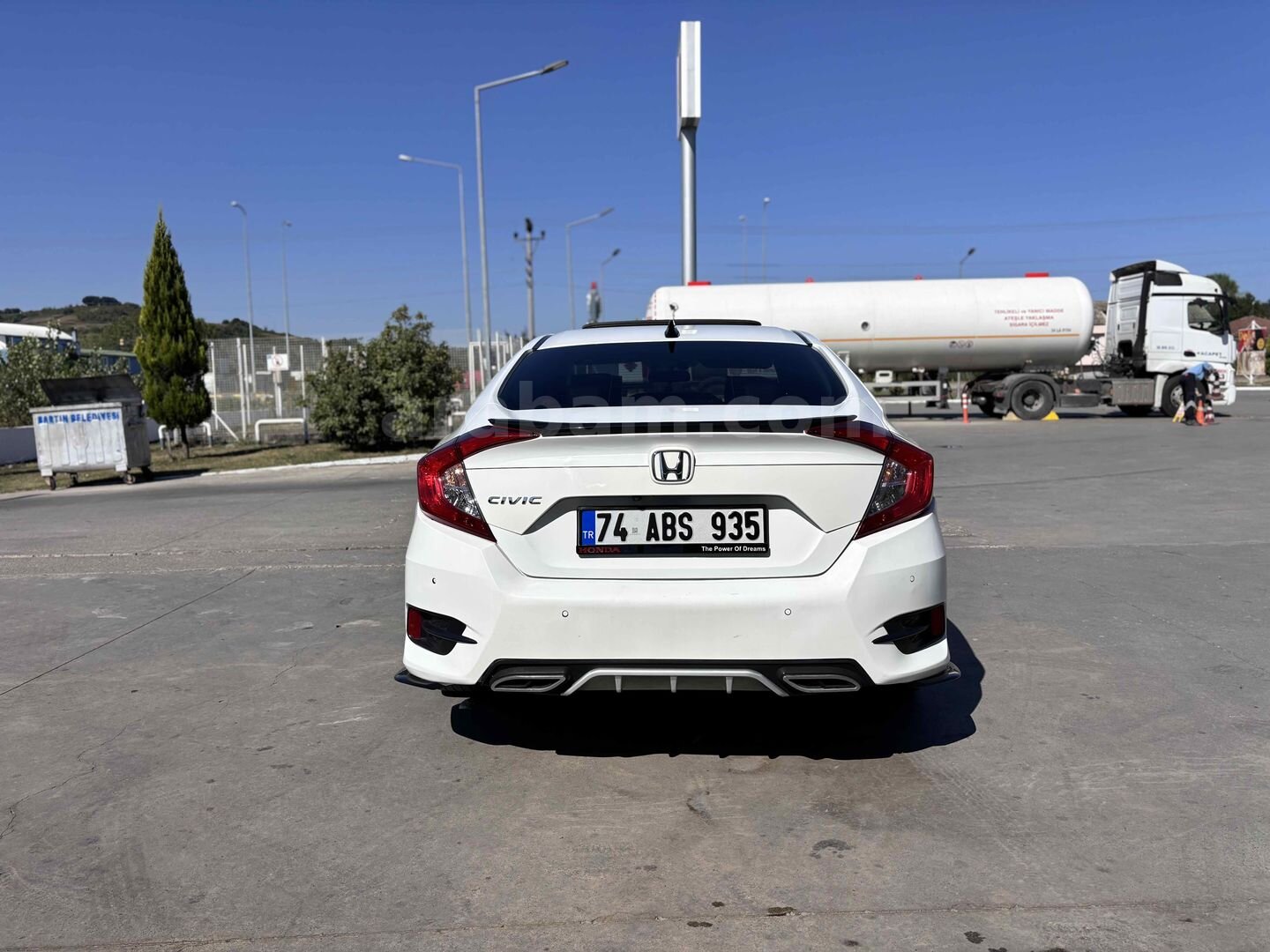 Sahibinden Honda Civic 1.6i VTEC Executive 2018 Model Bartın 142.500 km Beyaz 7