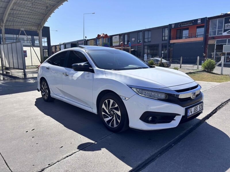 Sahibinden Honda Civic 1.6i VTEC Executive 2018 Model Bartın 142.500 km Beyaz