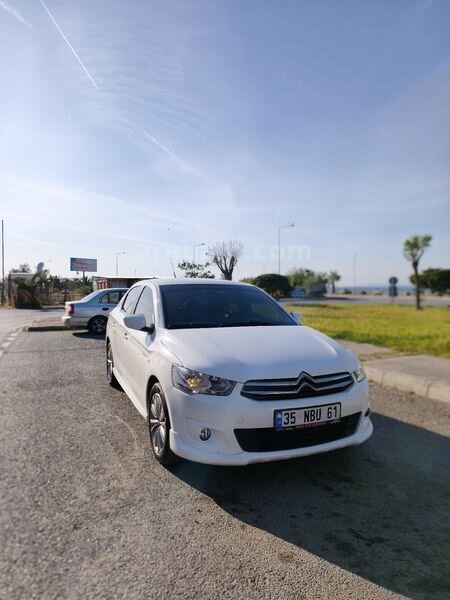 Sahibinden Citroen C-Elysée 1.6 HDi Exclusive 2015 Model