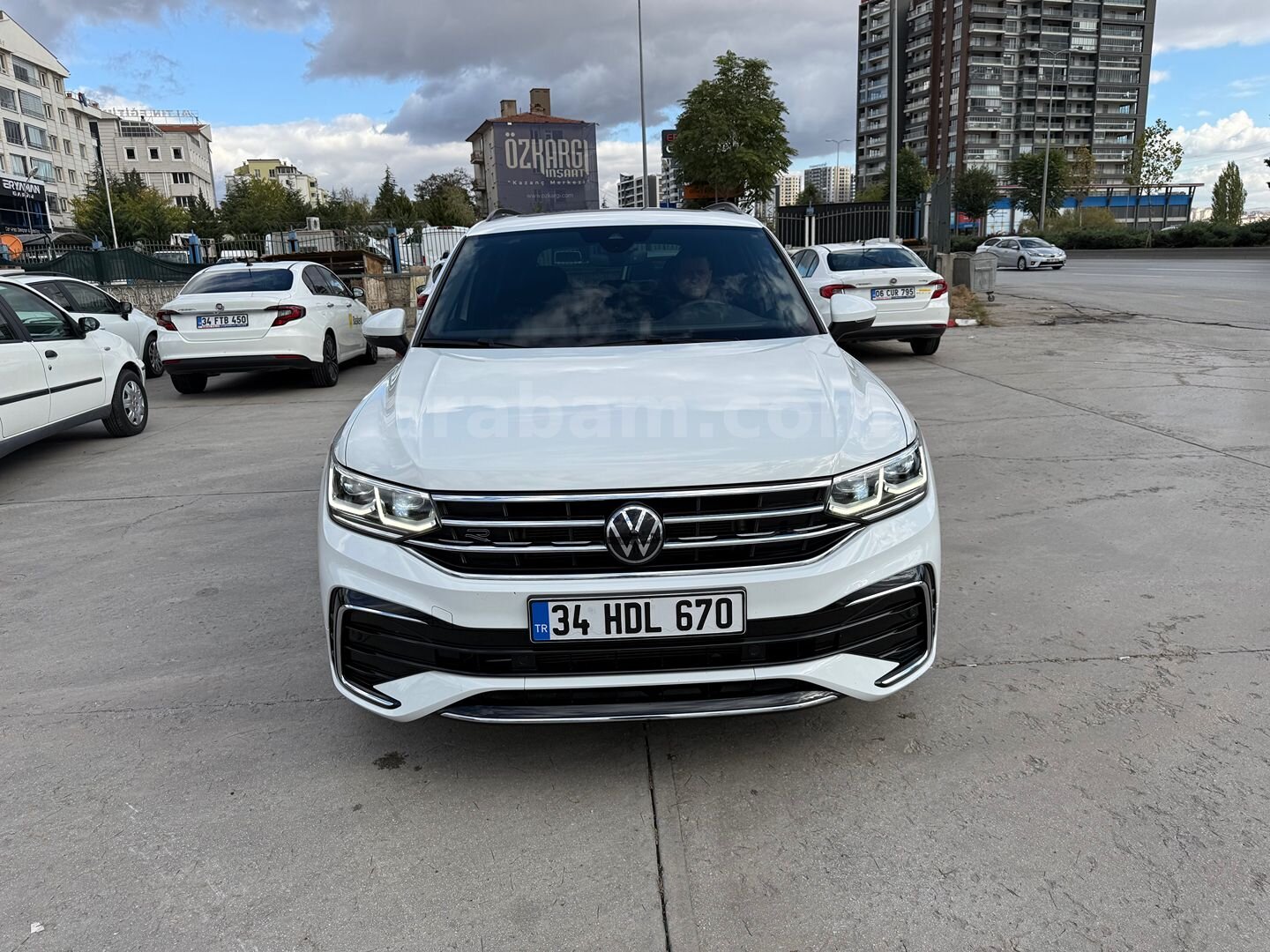 Sahibinden Volkswagen Tiguan 1.5 TSI R-Line 2023 Model Ankara 46.670 km Beyaz 1