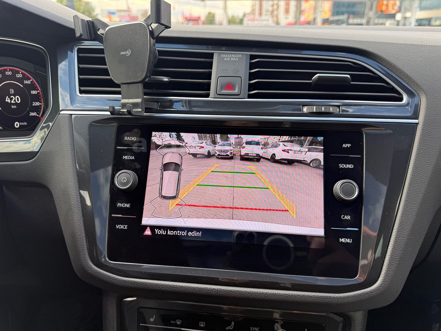 Sahibinden Volkswagen Tiguan 1.5 TSI R-Line 2023 Model Ankara 46.670 km Beyaz 7